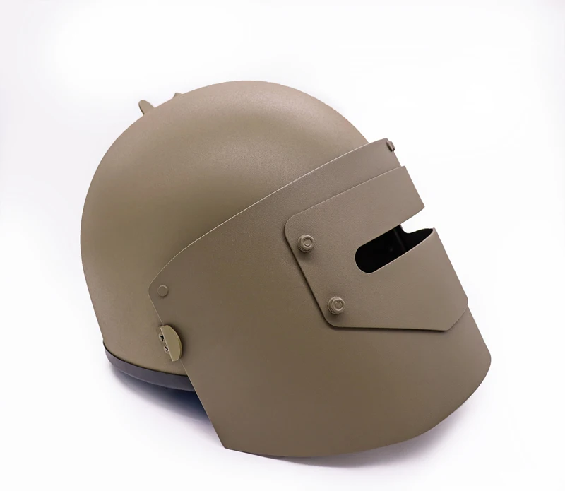 Acabado y textura del casco