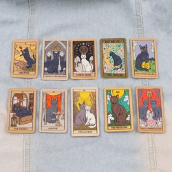 Parche MOLLE bordado gato negro y luna – Tarot esotérico