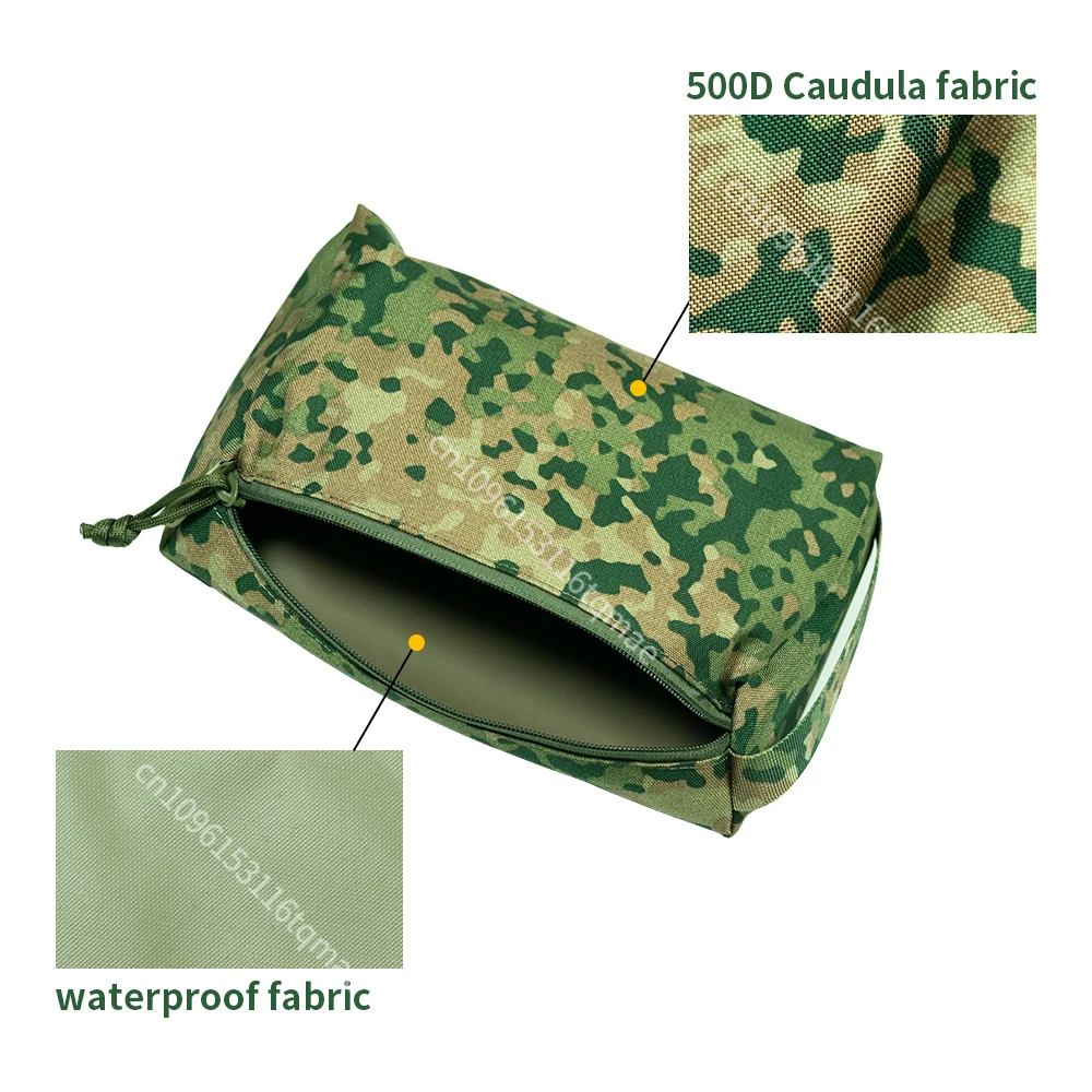 Bolsa táctica multiusos ignífuga 500D camuflaje holandés antirayones - imagen 4
