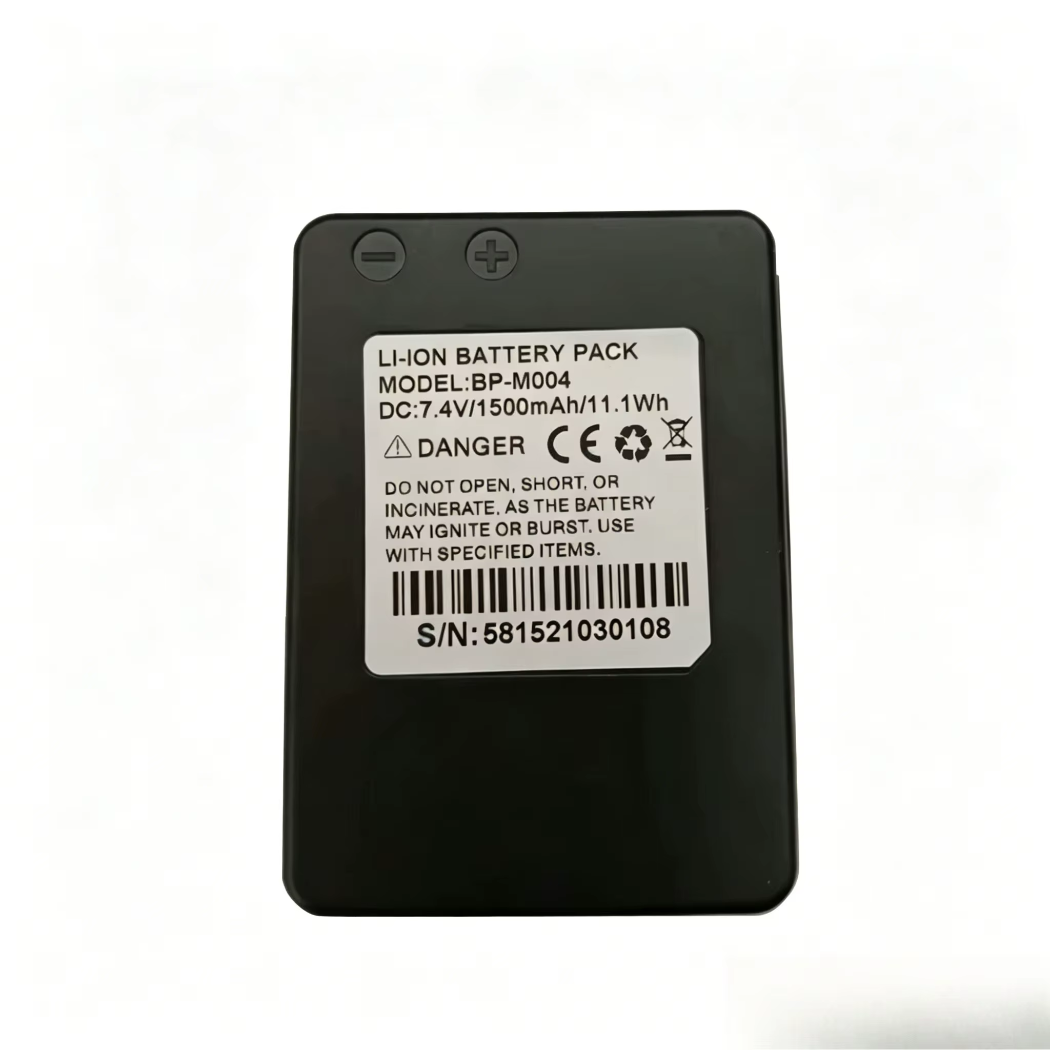 Bateria Original 7.4V 1500mAh - Repuesto para Dispositivos Portatiles - imagen 3