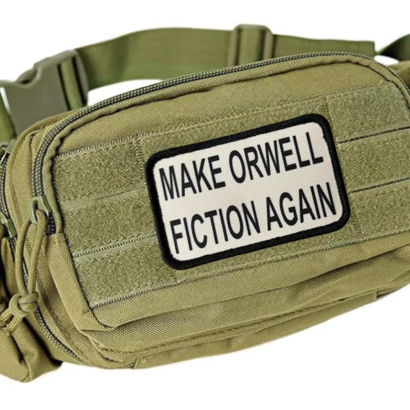 Parche táctico moral con velcro para mochila y ropa - imagen 2
