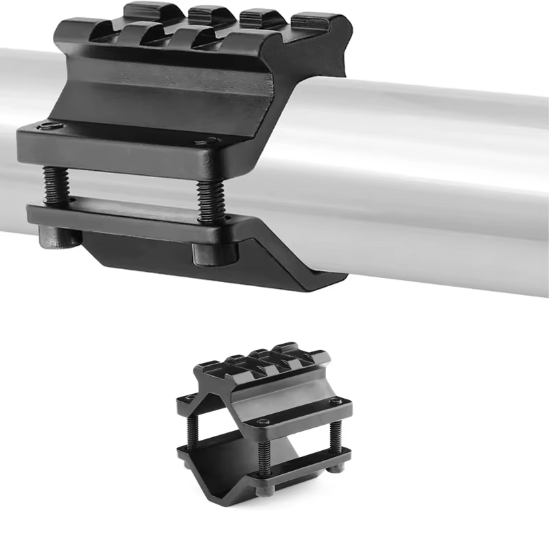 Adaptador Picatinny tres ranuras – Montaje universal para visor
