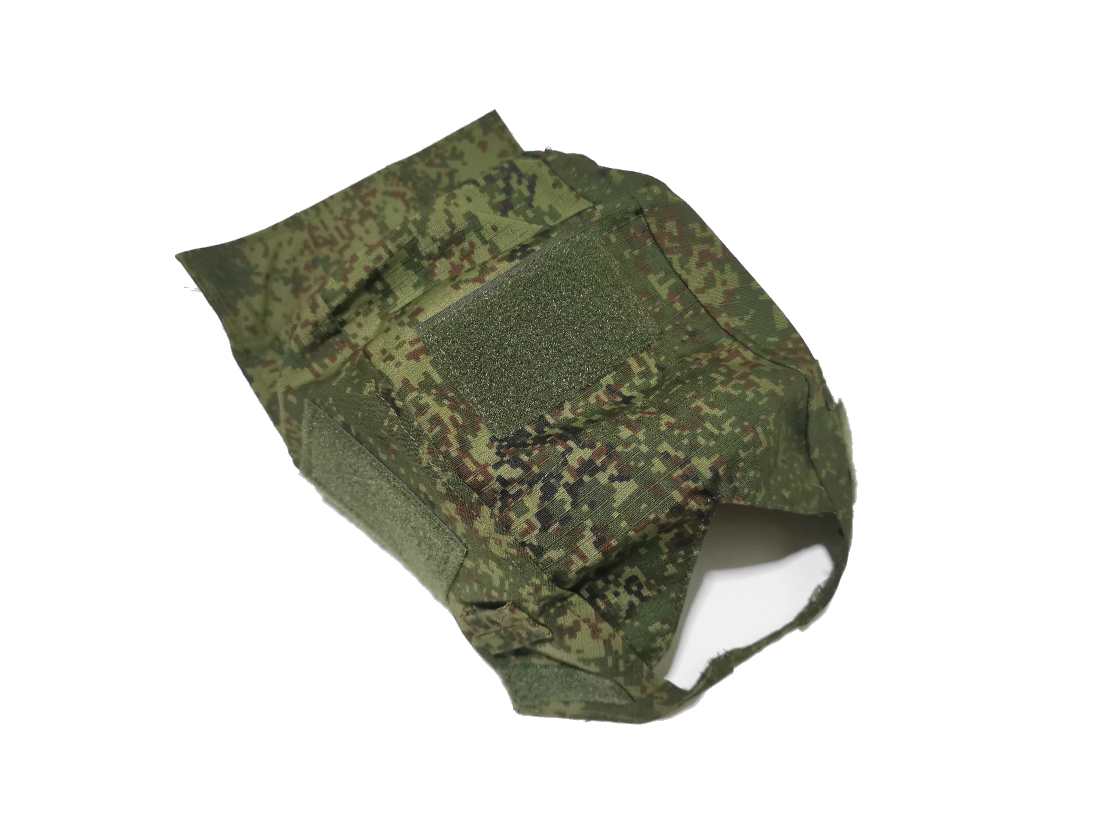 Funda de camuflaje EMR en casco