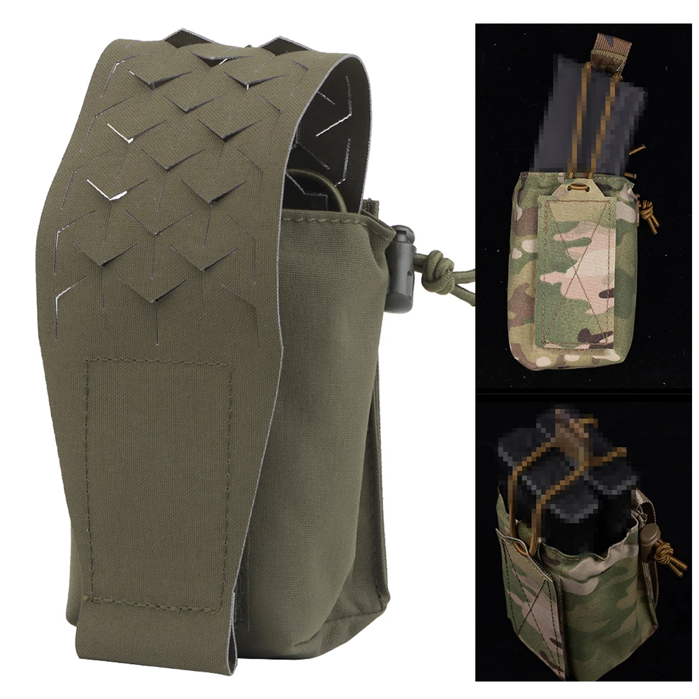 Bolsa táctica portacargadores SPUD Molle Dual 5,56/7,62 - imagen 4