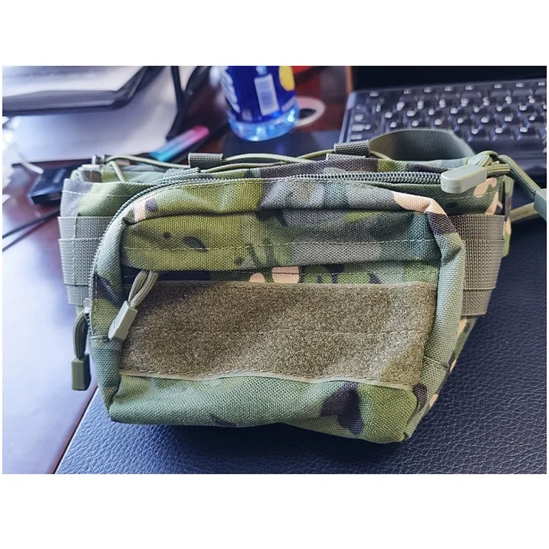 Riñonera táctica WARP MOLLE diagonal para exteriores - imagen 2