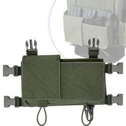 MK3 MK4 Chaleco táctico 500D con panel frontal MOLLE y banda abdominal