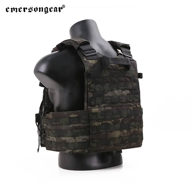 Emersongear Portaplacas Táctico – Chaleco de Liberación Rápida - imagen 3