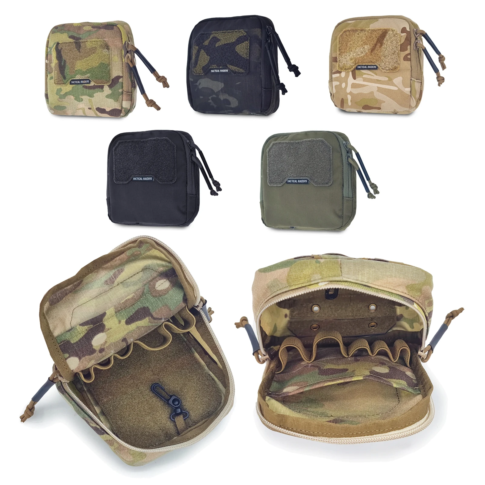 Bolsa táctica plegable NVG para almacenamiento multiusos