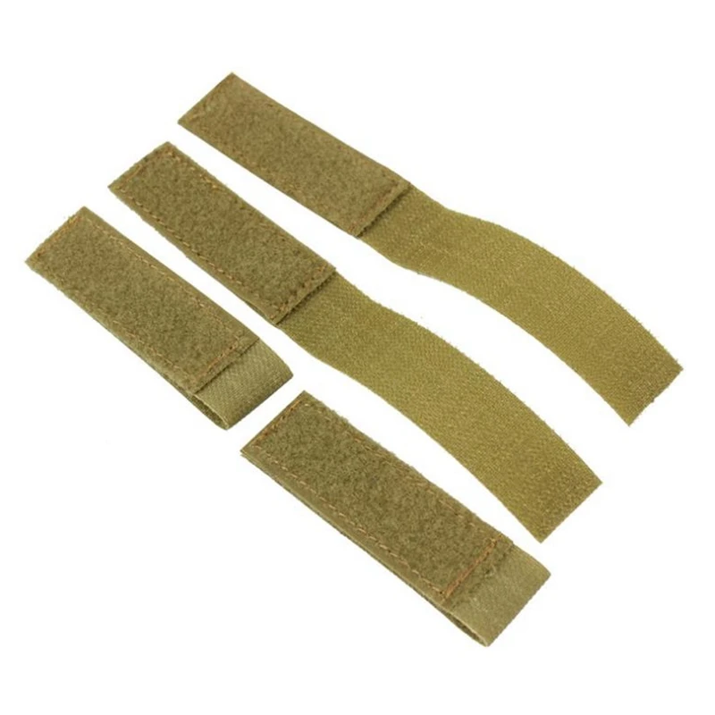 Tira identificativa MOLLE con velcro – Táctica para chaleco y mochila - imagen 5