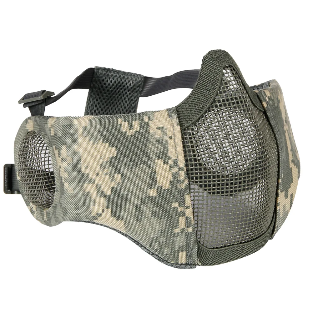 Diversas opciones de color y camuflaje disponibles