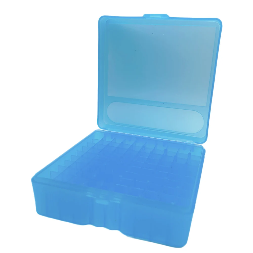 Caja abierta mostrando compartmentalización interior
