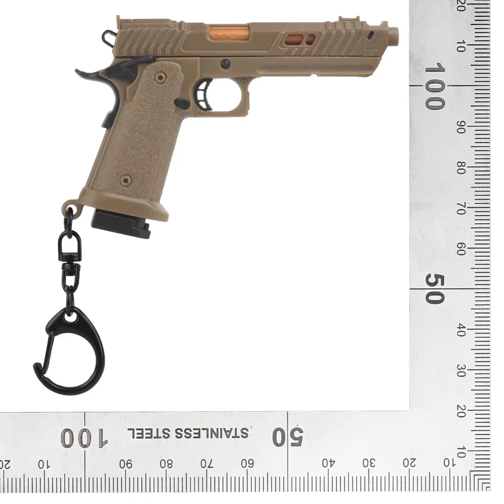 TTI G34 Llavero táctico antiestrés con forma de pistola realista - imagen 2