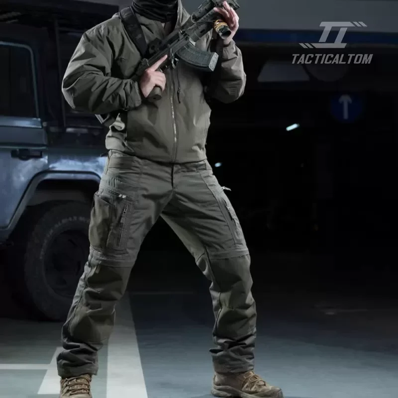 Pantalón táctico Tom Green P40 multibolsillos para montaña y servicio - imagen 5