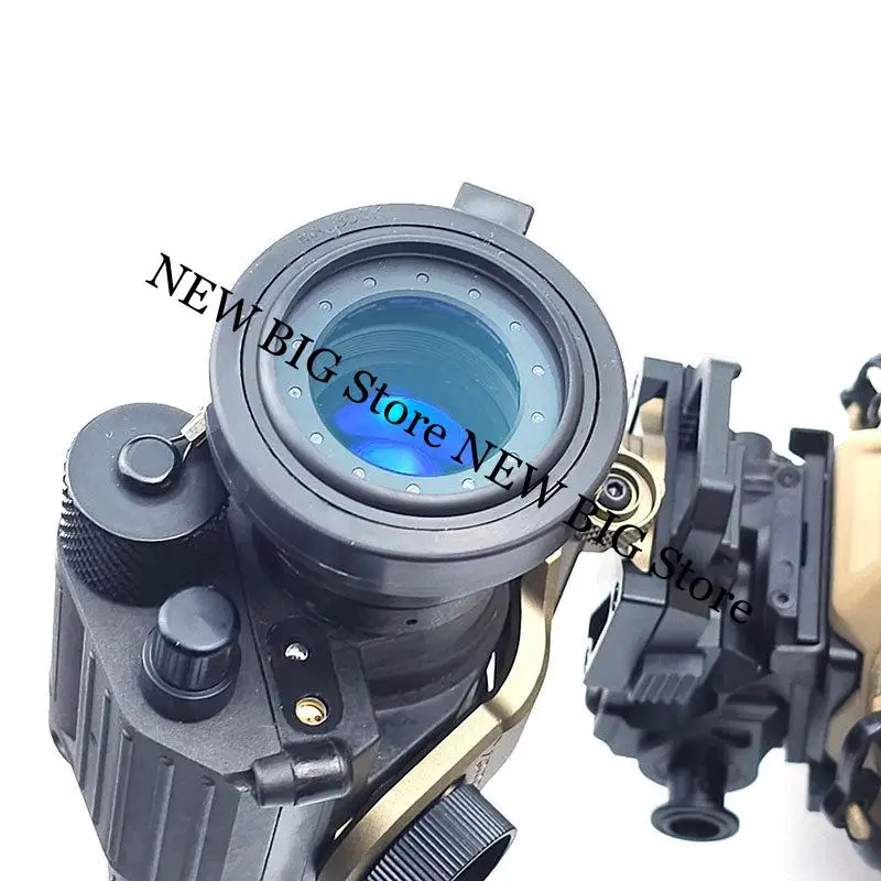 Cubierta táctica para lentes NVG Matbock con apertura IRIS ajustable