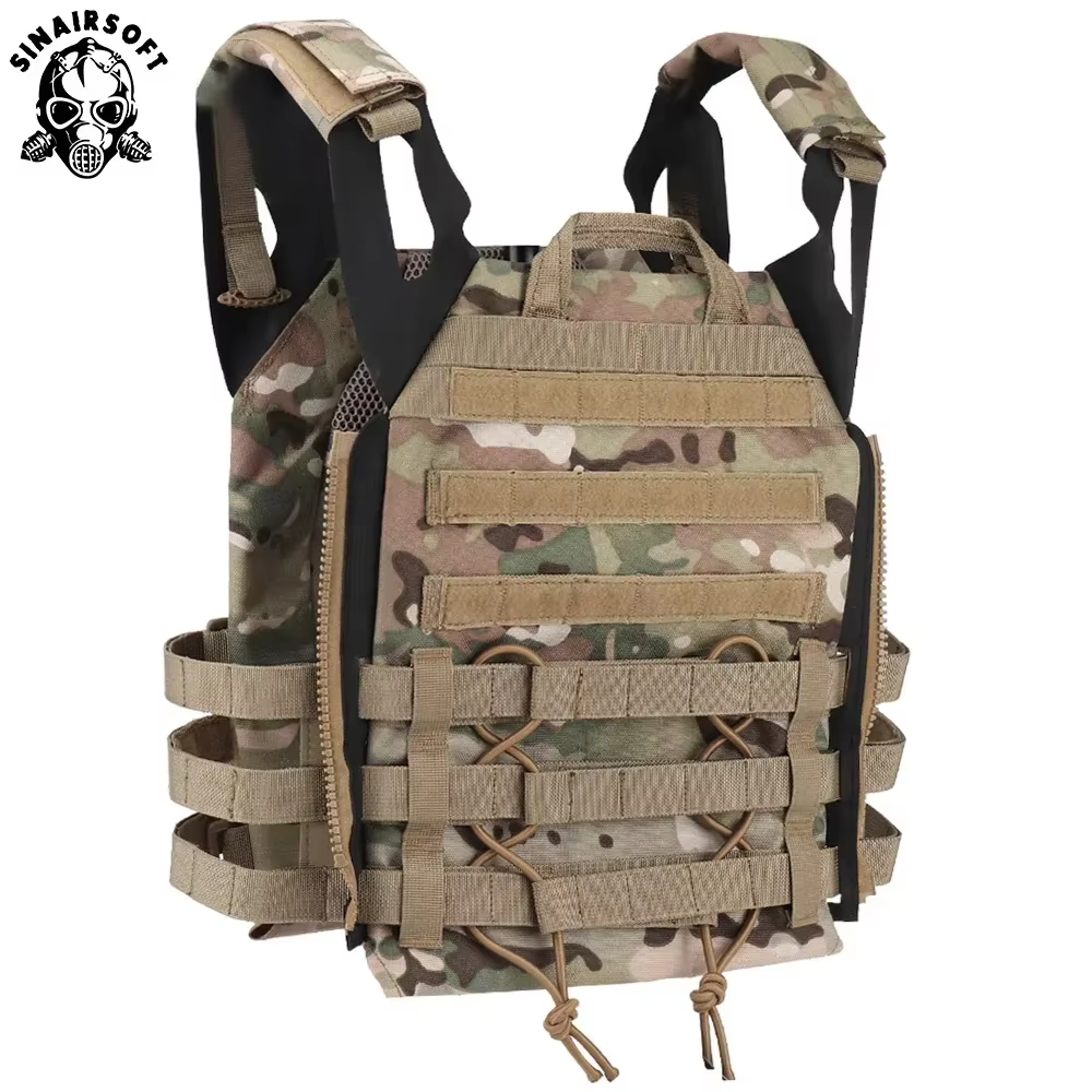 SINAIRSOFT JPC 2.0 – Chaleco táctico modular MOLLE ligero