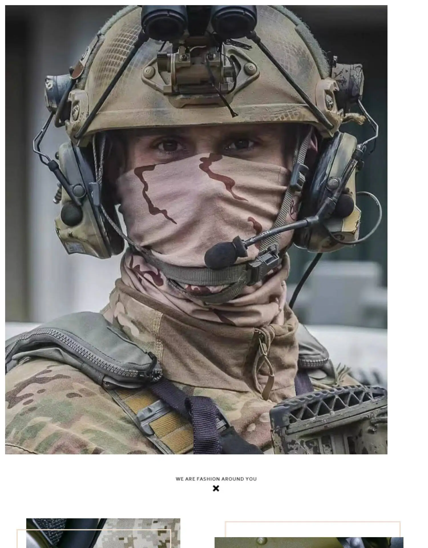 Detalle del diseño para casco
