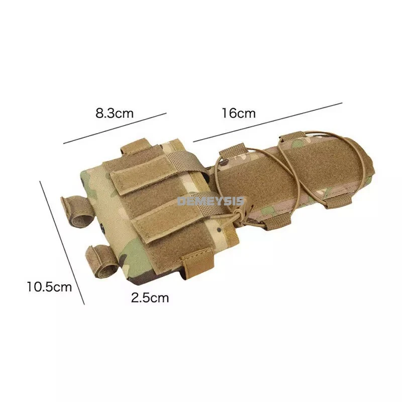Bolsa Portabaterías Casco MK2 – Bolsa Contrapeso Táctico - imagen 2
