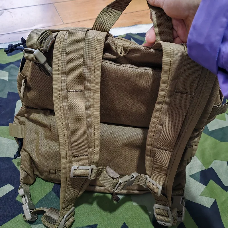 Mochila táctica Bop exterior con bolsa de expansión multifunción - imagen 4