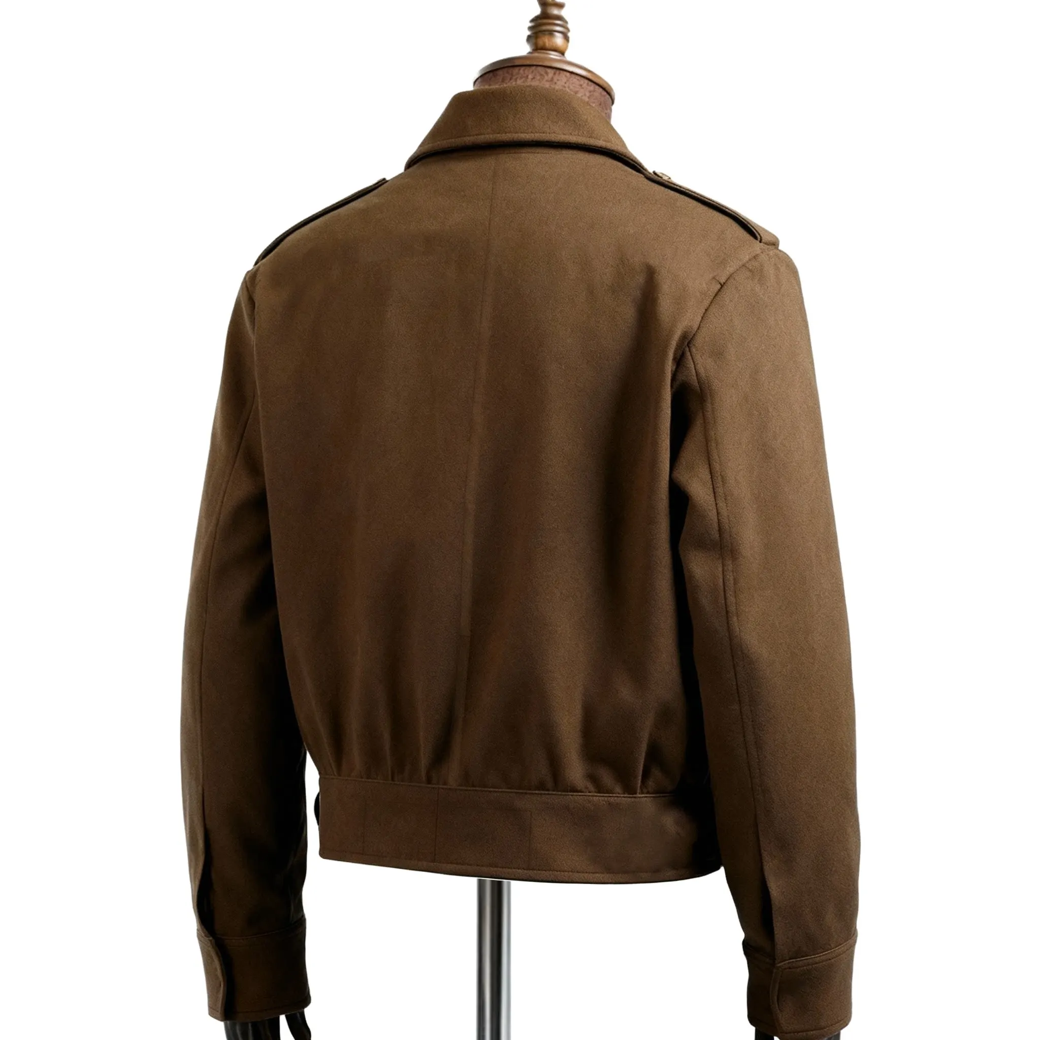 Chaqueta Militar P37 Invierno Retro – Abrigo Táctico Británico - imagen 4