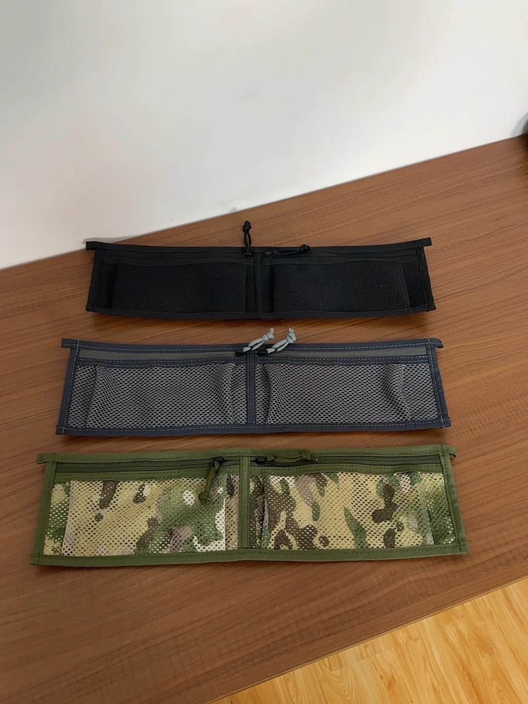 Bolsa táctica transparente expandible para accesorios y interior - imagen 5
