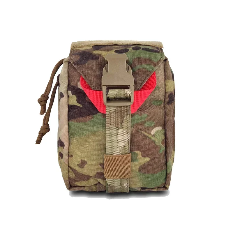 Botiquín táctico MOLLE EDC Multicam – Bolsa médica extraíble
