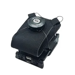 Funda táctica antivibraciones MOLLE de liberación rápida para grabadora