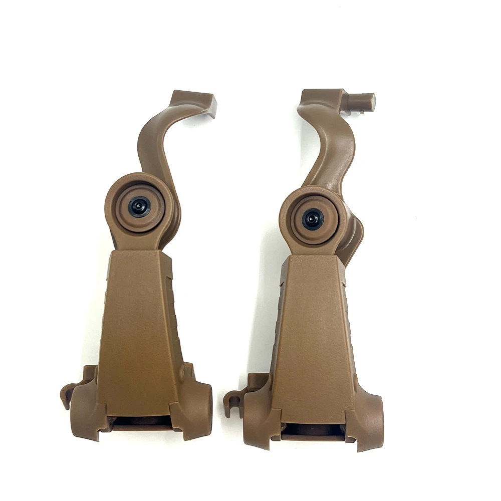 EARMOR M16A Soporte ARC riel para auriculares tácticos giratorio