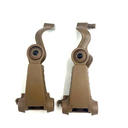 EARMOR M16A Soporte ARC riel para auriculares tácticos giratorio