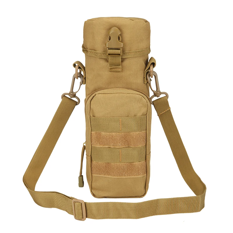 Funda portabotellas táctica MOLLE colgante – Camuflaje dos vías - imagen 2