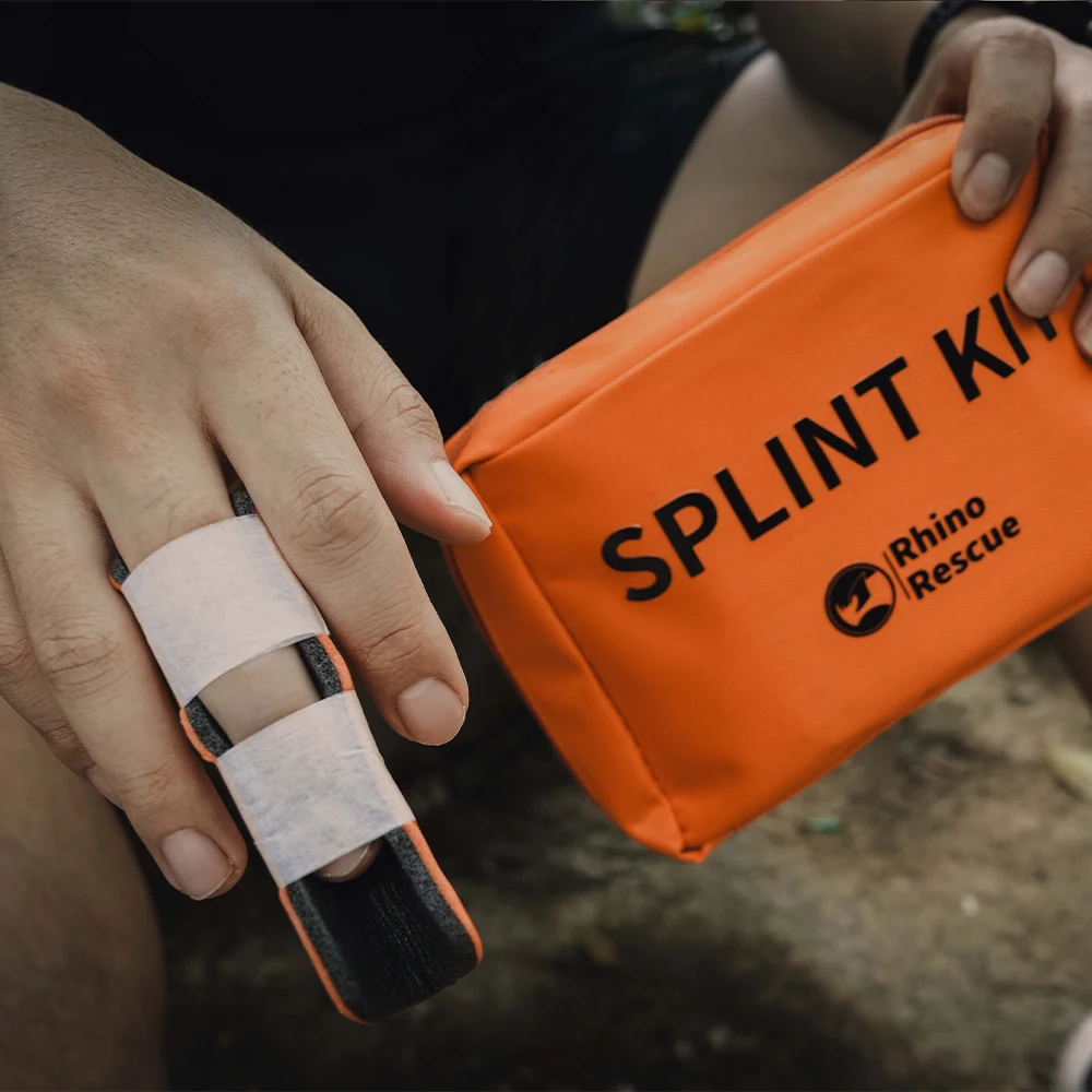 Kit Primeros Auxilios Táctico con Férula Rescate – Emergencias - imagen 4