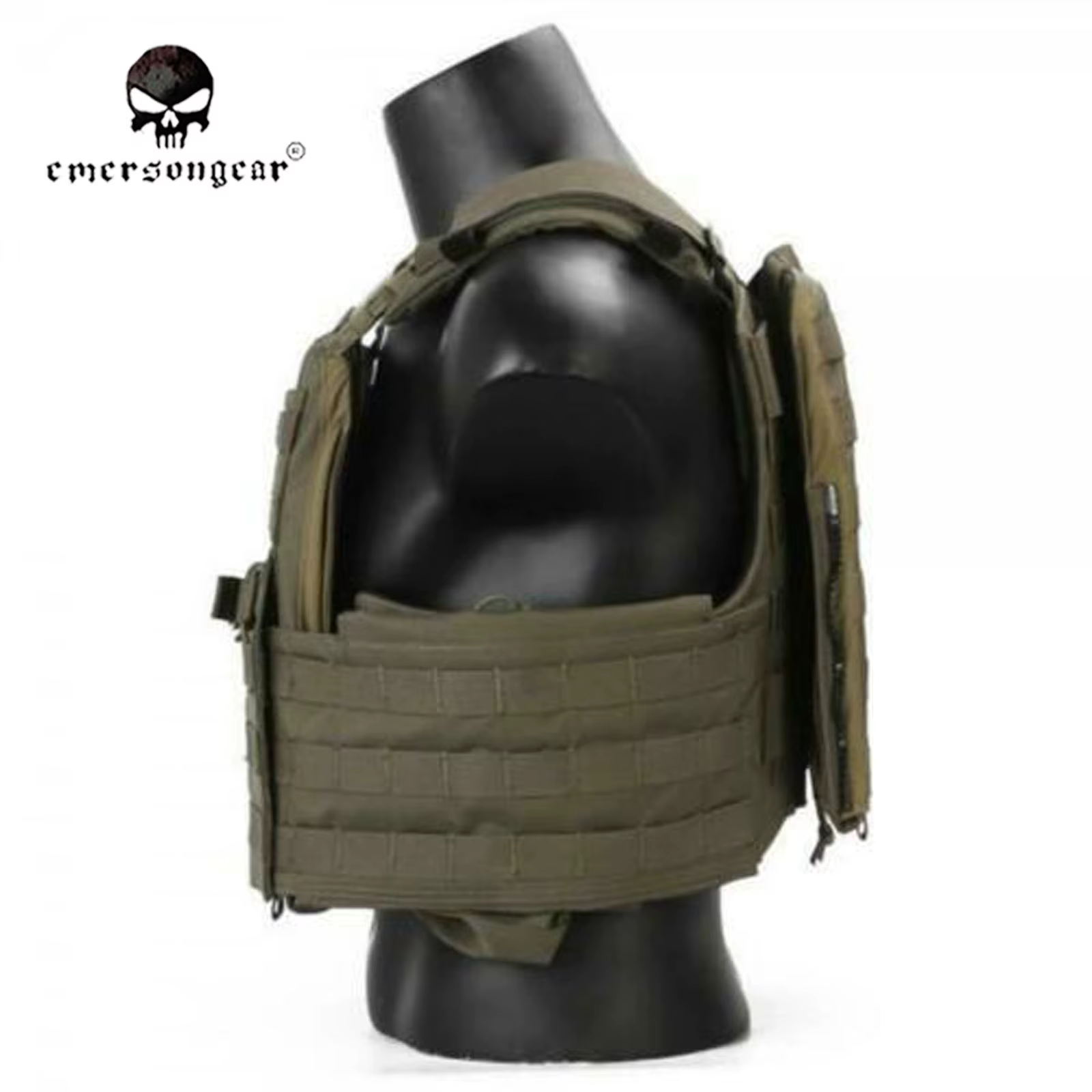 Chaleco táctico Emersongear CPC Airsoft Molle - imagen 4