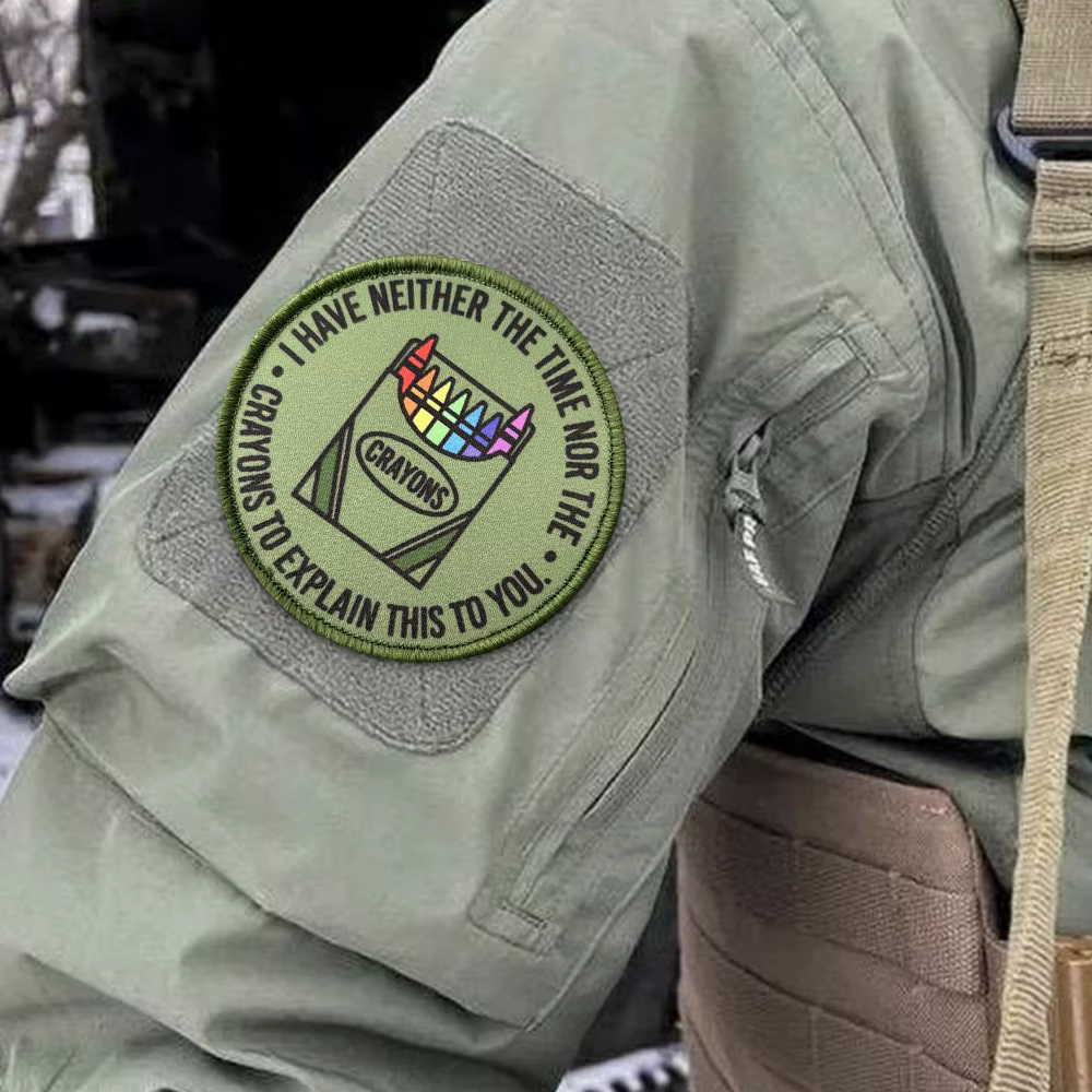 Detalle del diseño estilo insignia