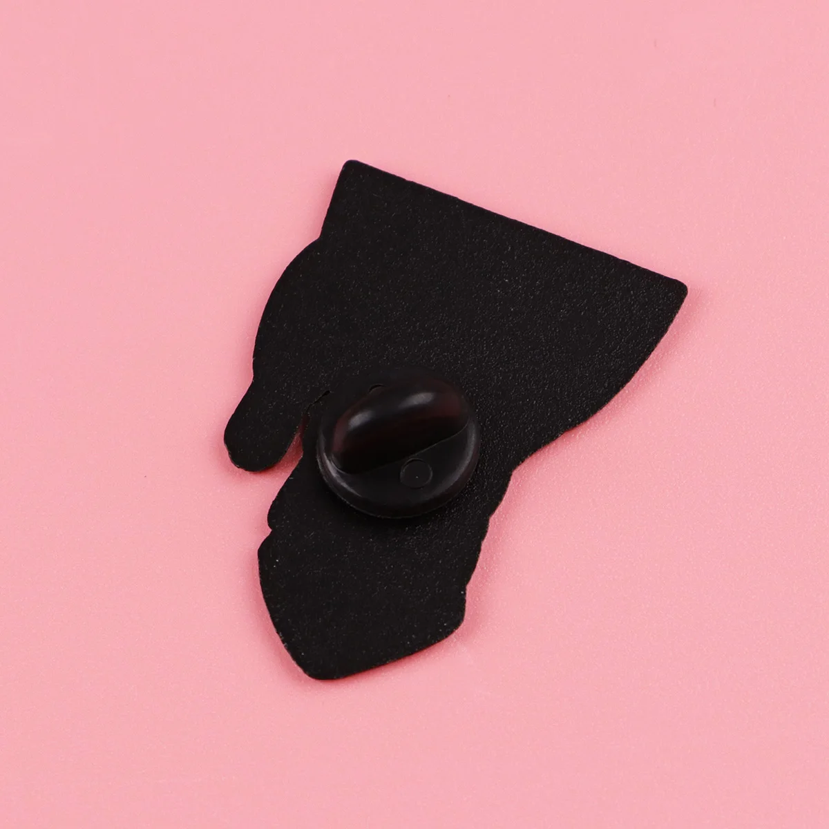 Pin esmaltado de gato naranja para solapa y bolsos, metal - imagen 2