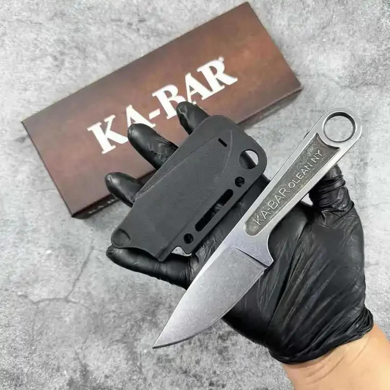 Cuchillo fijo supervivencia – Full tang alta dureza con funda Kydex - imagen 3