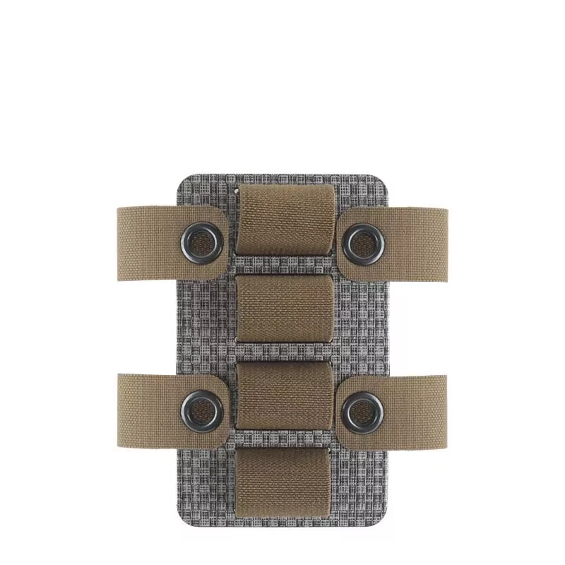 Porta cartuchos elástico MOLLE acceso rápido para escopeta 12GA - imagen 3