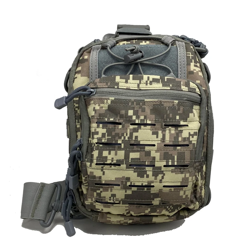 Bolsa táctica de hombro transversal para outdoor y escalada - imagen 5