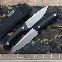 DICORIA BlackGlory cuchillo fijo EDC G10 para camping y supervivencia
