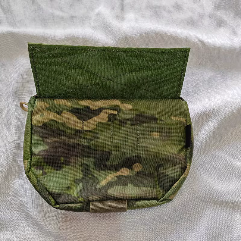 Chaleco táctico exterior con bolsa de abdomen y accesorios - imagen 5