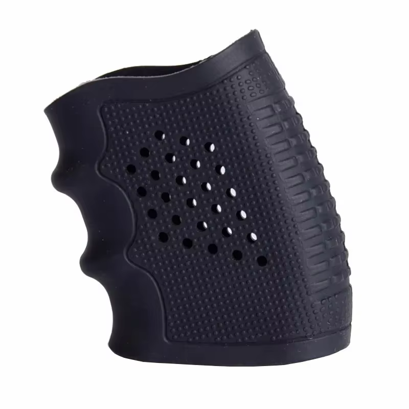 Funda de goma antideslizante para empuñadura de pistola de caza