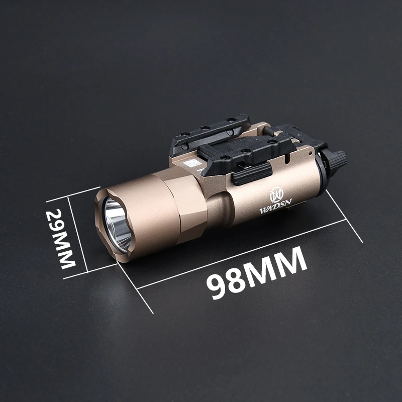 SureFire SF X300U linterna táctica de pistola en metal con estrobo - imagen 3