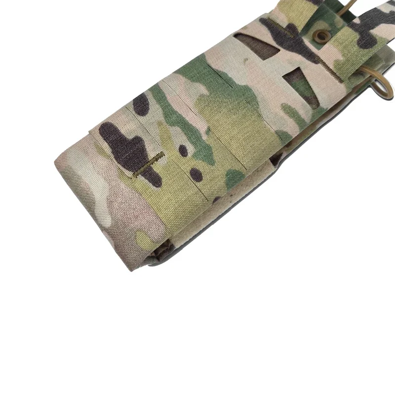 Porta radio táctico MOLLE para walkie talkie y herramientas - imagen 3