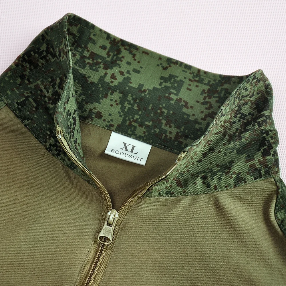 Uniforme táctico de combate camuflaje ruso para paintball y airsoft - imagen 4