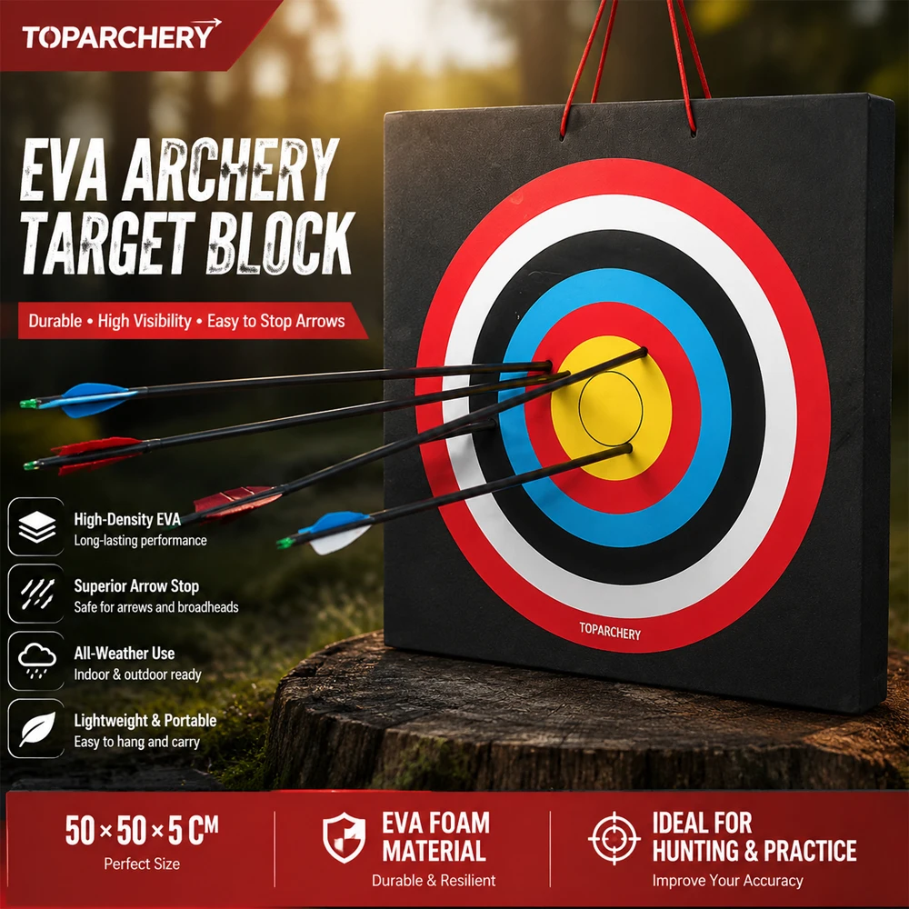 Toparchery Diana de arco espuma EVA impresa para entrenamiento - imagen 2
