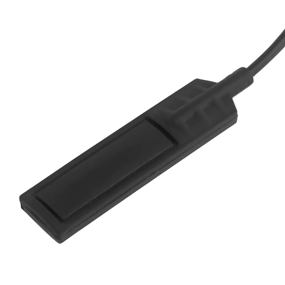 Interruptor remoto de presión para linterna táctica rail Picatinny - imagen 2