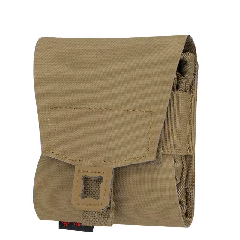 Bolsa plegable reciclaje exteriores RG en nylon MOLLE - imagen 3