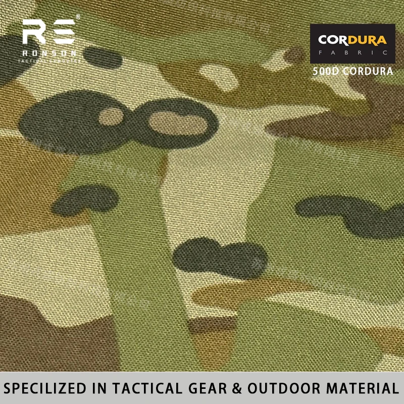 Mochila táctica Cordura 500D AMCU impermeable PU con camuflaje