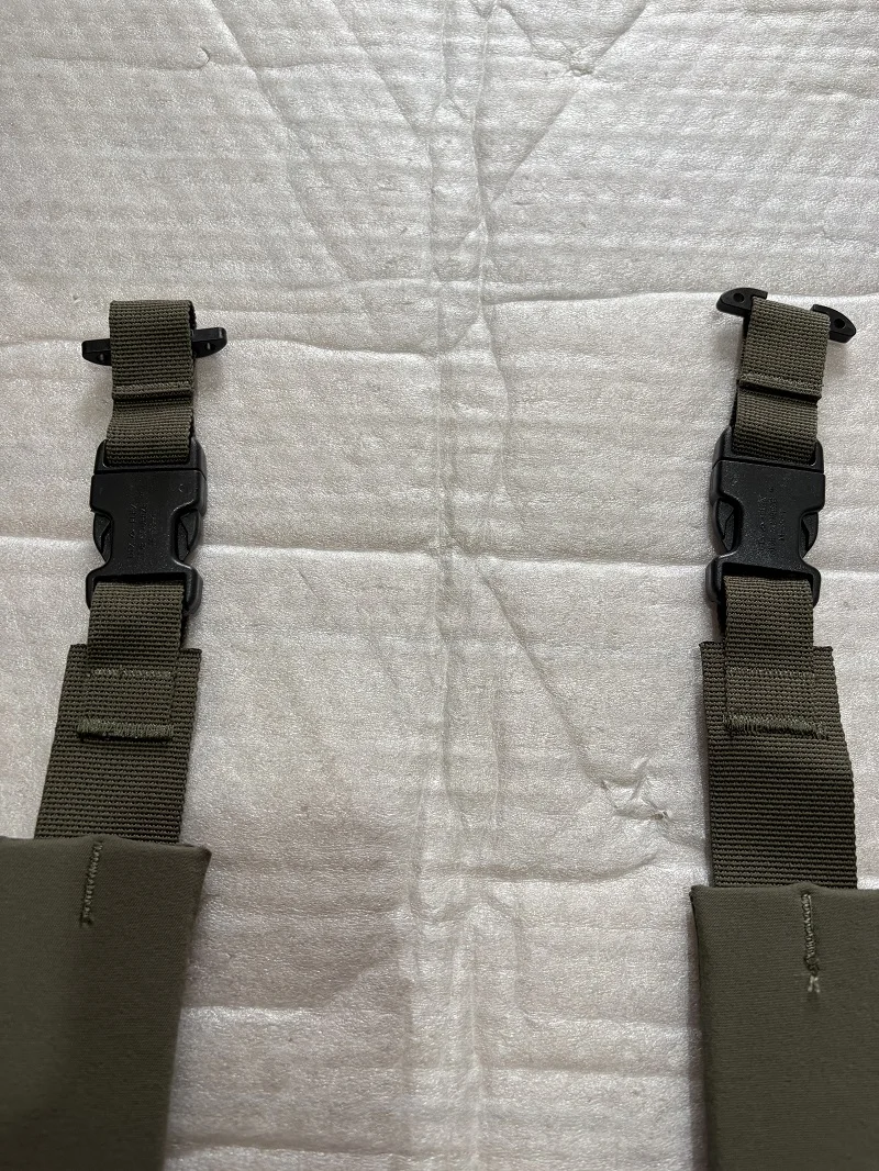 Panel mochila liberación rápida fibra de carbono para exterior - imagen 5