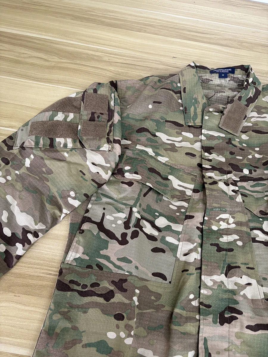Traje táctico MultiCam para entrenamiento – chaqueta CP MC manga larga - imagen 5