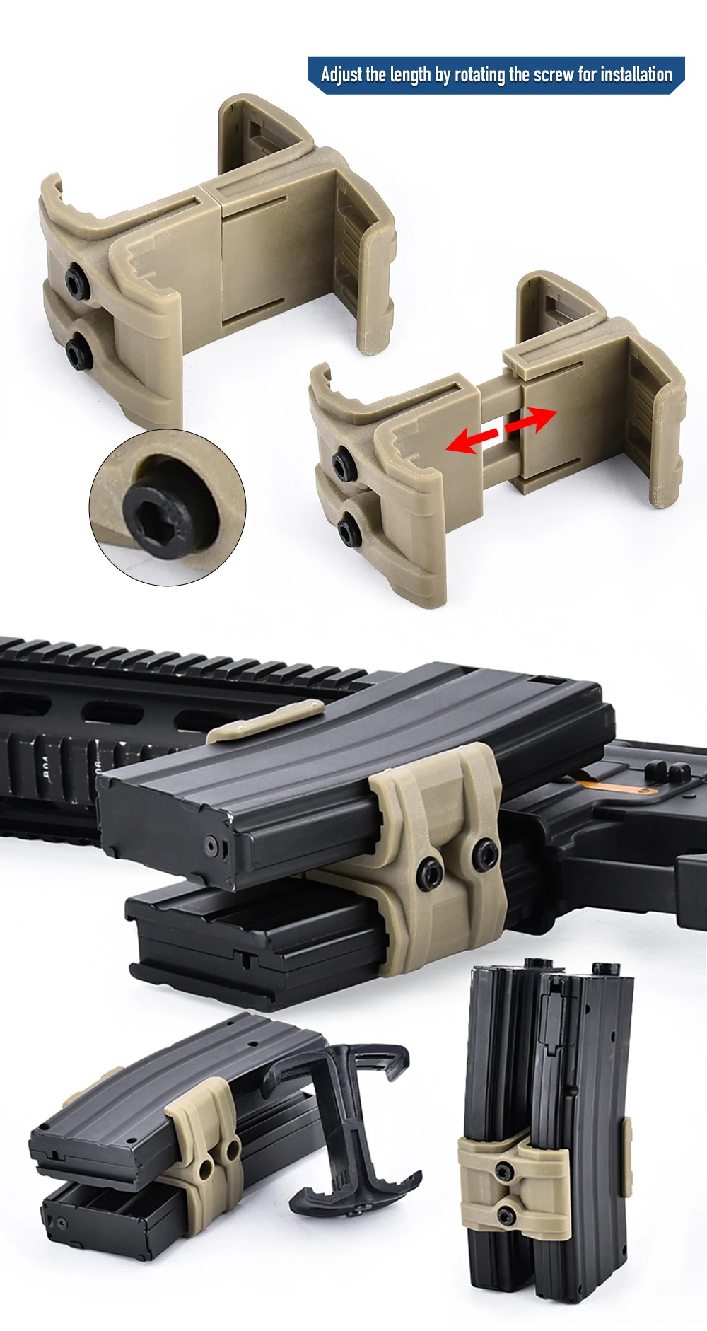 Detalle del acoplador para cargador
