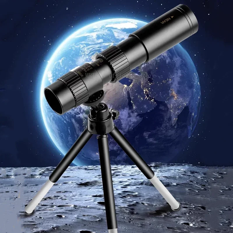 Binoculares Zoom HD Bak4 de largo alcance para caza y observación